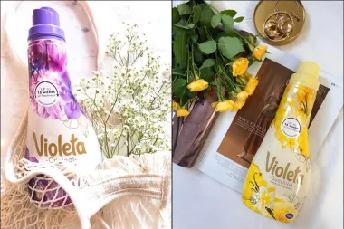 Nova kolekcija Violeta omekšivača