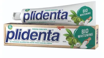 Plidenta BIO - nove zubne paste sa 100% prirodnim ekstraktima