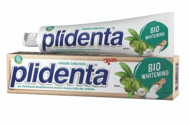 Plidenta BIO - nove zubne paste sa 100% prirodnim ekstraktima