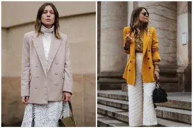 Nose se oversized blejzeri, a ovo su najljepši modeli iz high street ponude