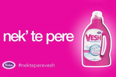 VESH POWER GEL za pranje rublja - NOVO iz Violete