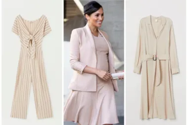 Kako nositi neutralne boje od glave do pete kao Meghan Markle