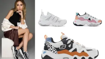 Isabella Rakonić Skechers D'Lites tenisicama dašak svjetskih metropola prenijela na naše ulice