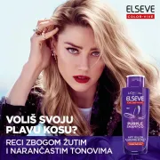 Prijavi se za recenziju šampona L’Oréal Paris Elseve Color-Vive Purple