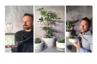 Ovi dečki napustili su poslove i počeli izrađivati betonske posude za cvijeće - mene su oduševili