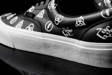 Legendarne tenisice u kolaboraciji s legendarnim rockerima - Vans x Led Zeppelin ekskluzivno u ShoeBeDo