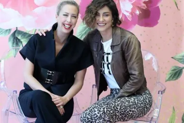 Ana Miščević i Antonija Stupar Jurkin
