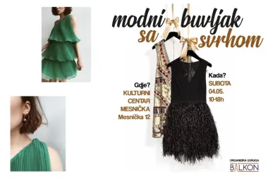Ove subote posjeti Modni buvljak sa svrhom