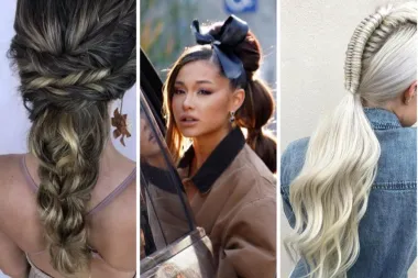 15 zanimljivih ideja za styling konjskog repa