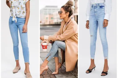 Kako nositi kratke traperice, i najbolji modeli iz high street ponude