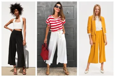Culottes hlače i ove sezone su 'must have' komad