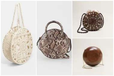 Okrugle torbice vladaju modnom scenom: 10 najljepših high street modela