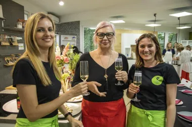Bile smo na prvoj gastro radionici kroz 5 osjetila 'TravelCookClub'
