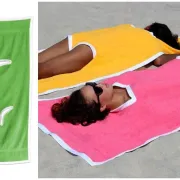 Towelkini je novi ljetni trend - ručnik i kupaći kostim u jednom