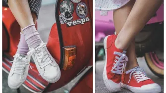 Kultni brend motocikala plasirao tenisice istog naziva - upoznajte Vespa tenisice