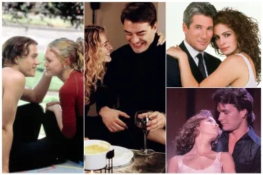 10 filmskih parova iz romantičnih filmova koje ćemo vječno pamtiti