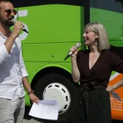 Ida Prester i Ivan Šarić otkrili su nam anegdote s putovanja: Od mirisa salame do narodnjaka na radiju