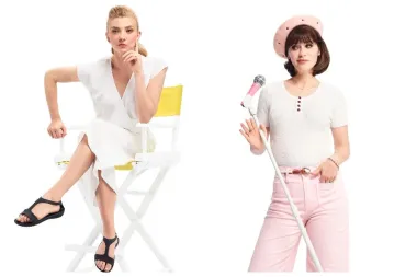 Zooey Deschanel i Natalie Dormer ambasadorice najpoznatijih plastičnih klompi na svijetu
