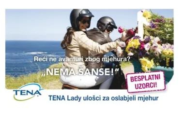 Besplatno isprobaj TENA Lady uloške