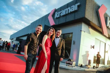 Svečano otvoren prvi zagrebački Auto salon Kramar