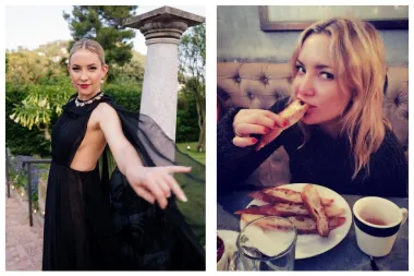 Iznenadila nas je prehrana Kate Hudson. Evo što jede tijekom dana