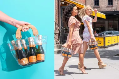 Prosecco torbica jedina je stvar koju želimo nositi ovog ljeta