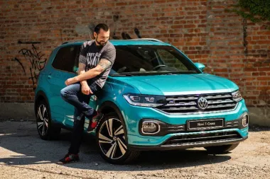 David Skoko i T-Cross: Novi gušti iz Volkswagen SUV obitelji