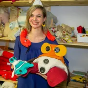 Lea Vavra - izumiteljica maštovitih igračaka koja je nastavila obiteljsku tradiciju