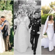 Celebrity vjenčanja: Tko je sve od poznatih osoba stao pred oltar u ovoj godini?