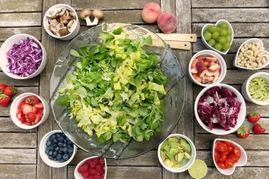 Osvježavajuće jednostavne tropske salate