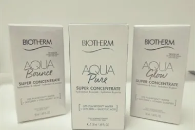 Pripremi se za more: Poklanjamo tri Biotherm Aqua Super Concentrate