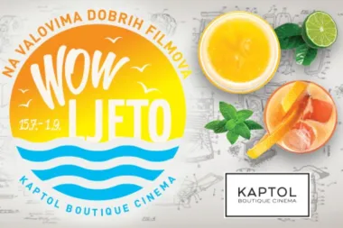 Ne propusti filmsko ljeto u o Kaptol Boutique Cinema