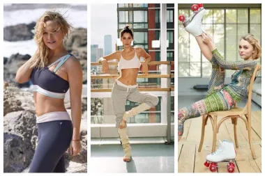 Slavne dame otkrile svoje fitness rutine