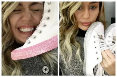 Miley Cyrus ima novu Converse kolekciju, a mi smo bacile oko na nju