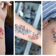 Watercolor tetovaže - novi trend u ukrašavanju tijela
