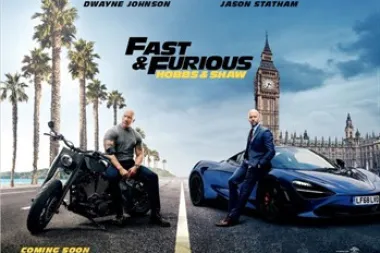 Poklanjamo 2 x 2 kino ulaznice za 'Brzi i žestoki: Hobbs & Shaw'