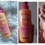 žena.hr testerice ocijenile L'oréal Elseve Dream Long NO HAIRCUT CREAM