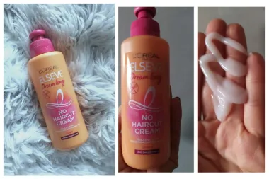 žena.hr testerice ocijenile L'oréal Elseve Dream Long NO HAIRCUT CREAM