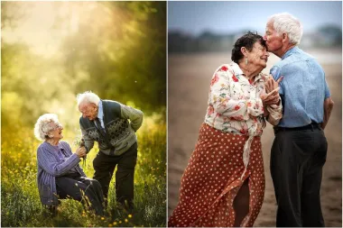 Ove fotke starijih parova pokazuju kako izgleda prava i iskrena ljubav