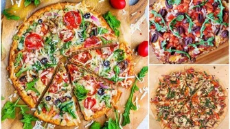 3 genijalne ideje za tijesto za pizzu bez ugljikohidrata