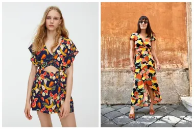 Obožavamo voćni print, a ovo su naši najdraži komadi iz high street trgovina