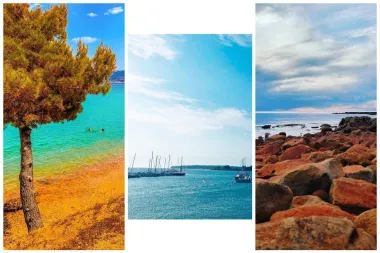 Istra je ove godine najpoželjnija destinacija, a mi smo pronašle tri najbolje  plaže za fotkanje