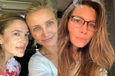 Najbolji celebrity selfieji bez make-upa