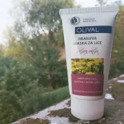 Test zona: Olival hranjiva maska za lice s uljem smilja