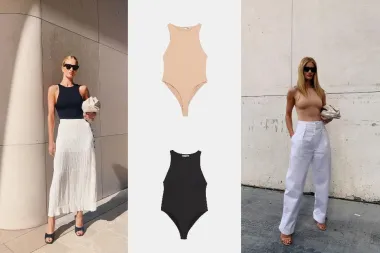 Rosie Huntington-Whiteley ne skida se iz ovog Zarinog bodija od 99 kn (i ima ga u svakoj boji)