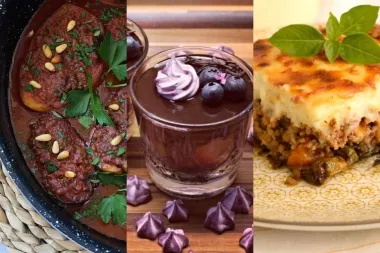 3 tjedna recepta: Vege musaka, krumpiri punjeni mljevenim mesom i mousse od čokolade