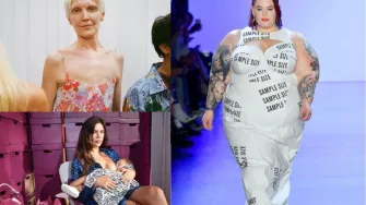 New York Fashion Week slavio je obline, godine, dojenje i razlike