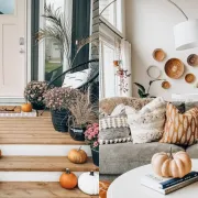 Inspirativne ideje s Instagrama za jesensko uređenje doma