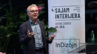 Slavni milanski arhitekt Stefano Boeri održao predavanje na sajmu InDizajn