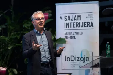 Slavni milanski arhitekt Stefano Boeri održao predavanje na sajmu InDizajn